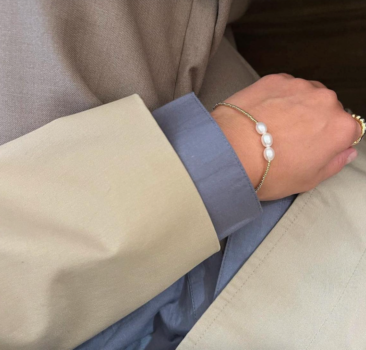 Sorelle ApS 3-pearls bracelet Bracelet