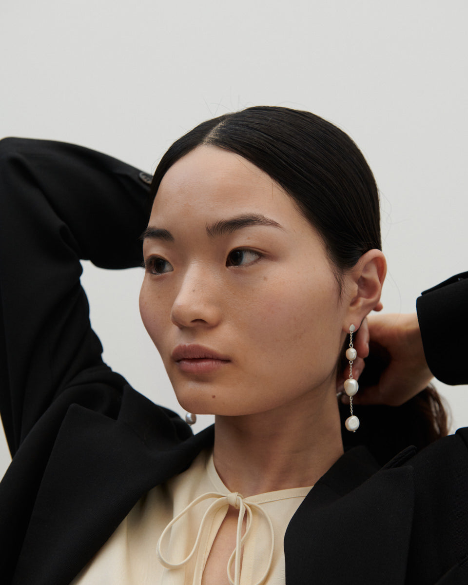 Sorelle ApS 3-pearls earchain Earring