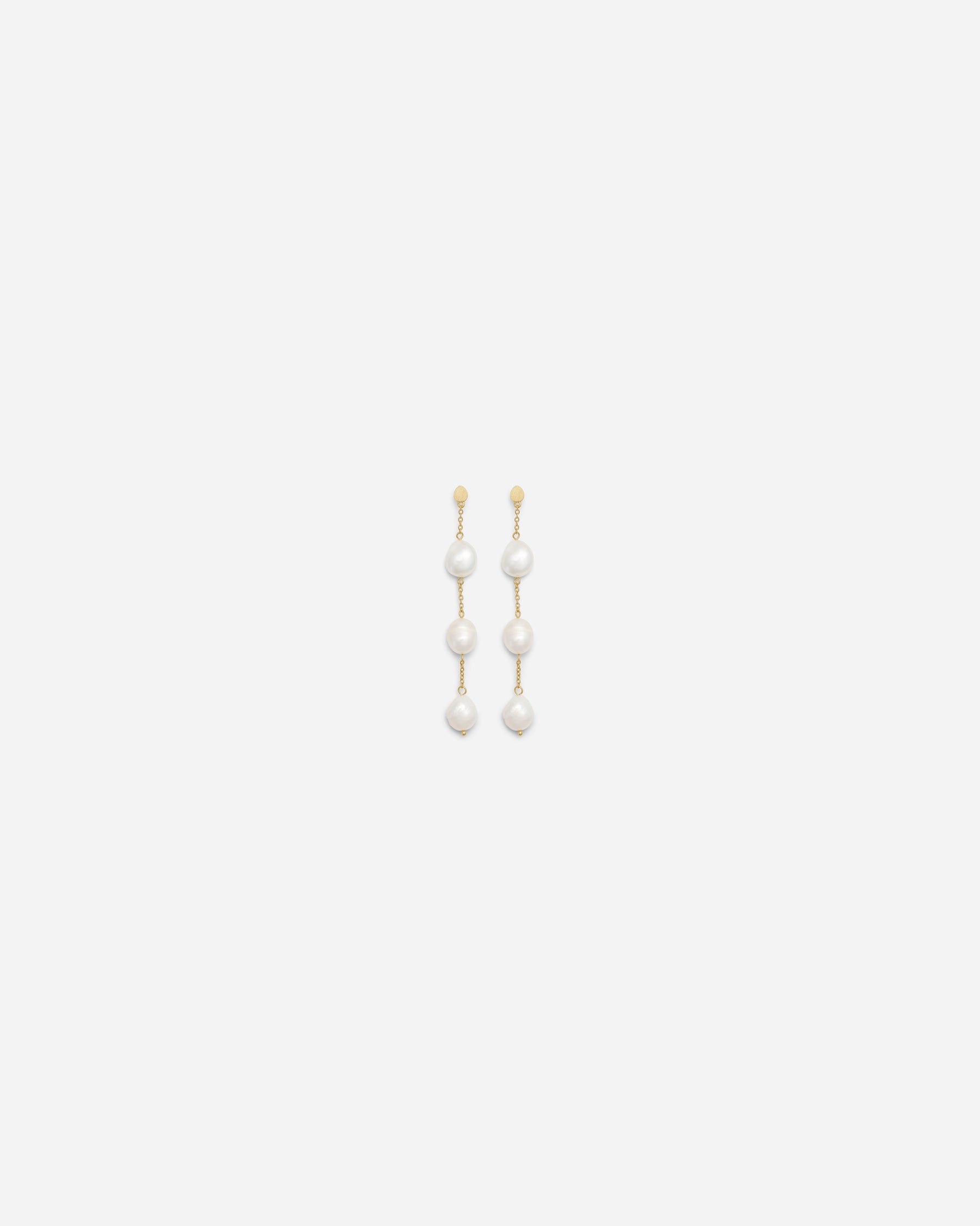 Sorelle ApS 3-pearls earchain Earring