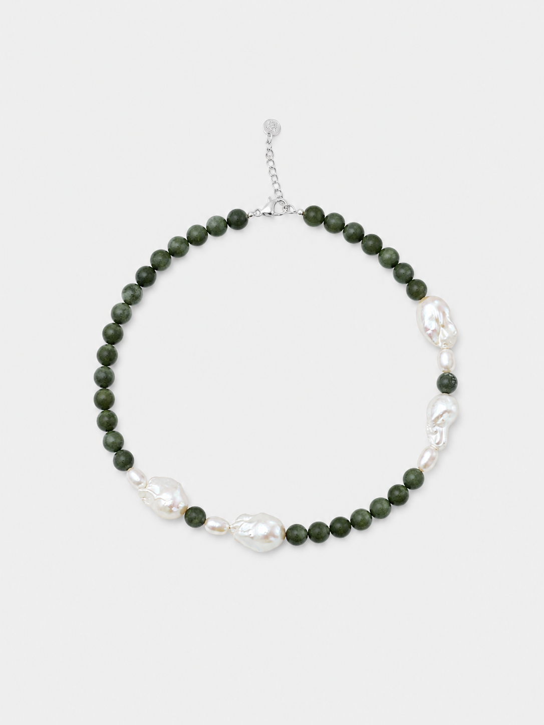 Leave necklace
