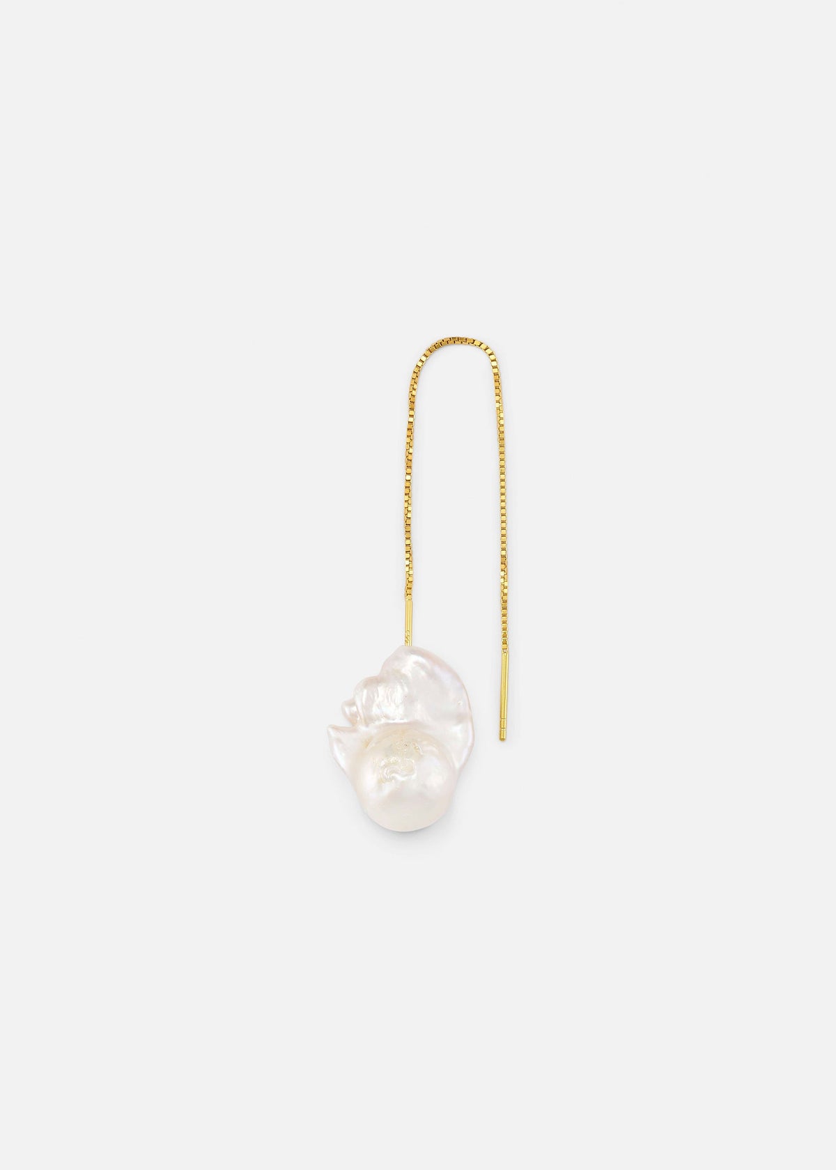 Sorelle ApS Barok earchain Earring Forgyldt