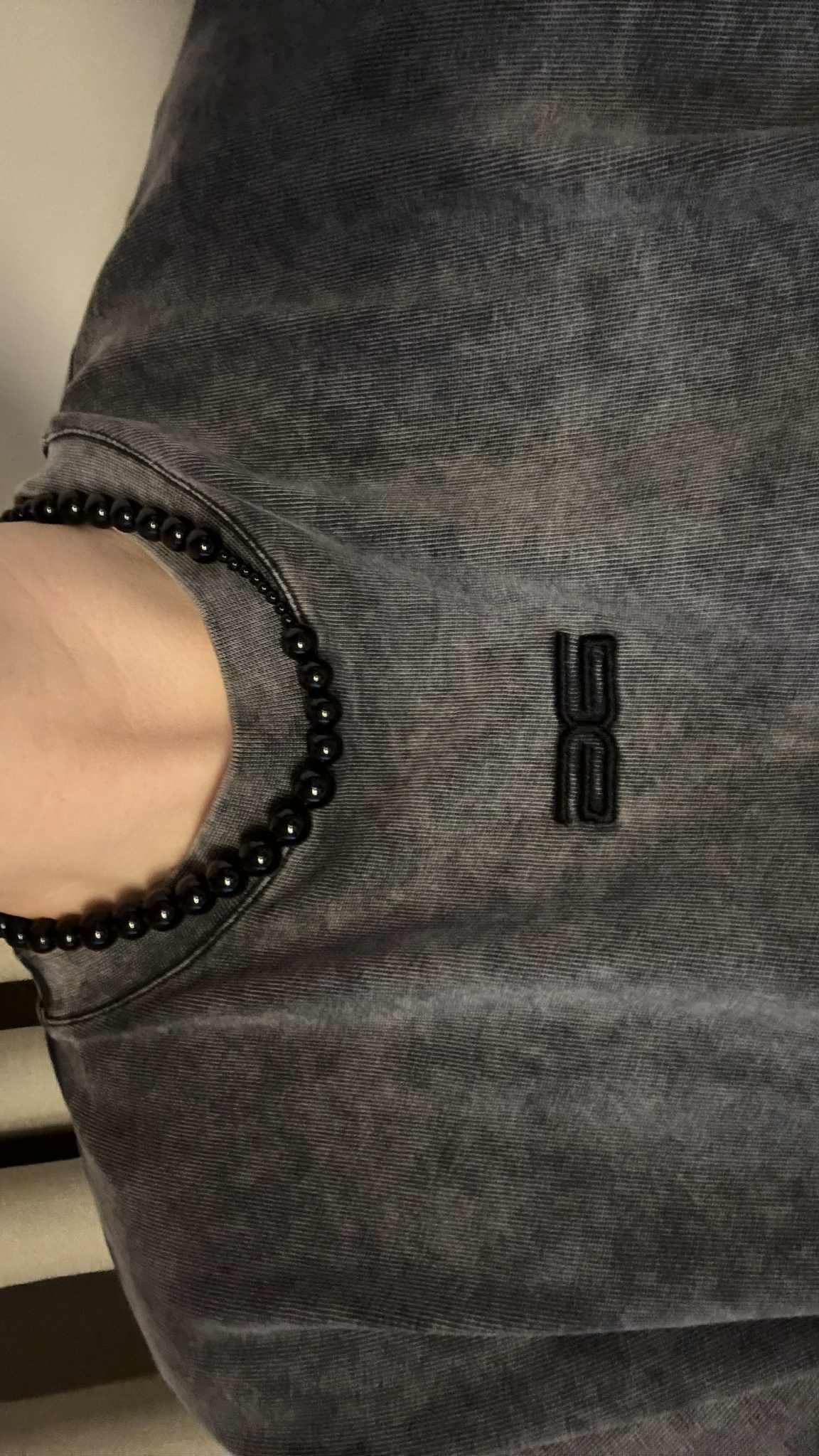 Sorelle ApS Black Cloud necklace (LIMITED)