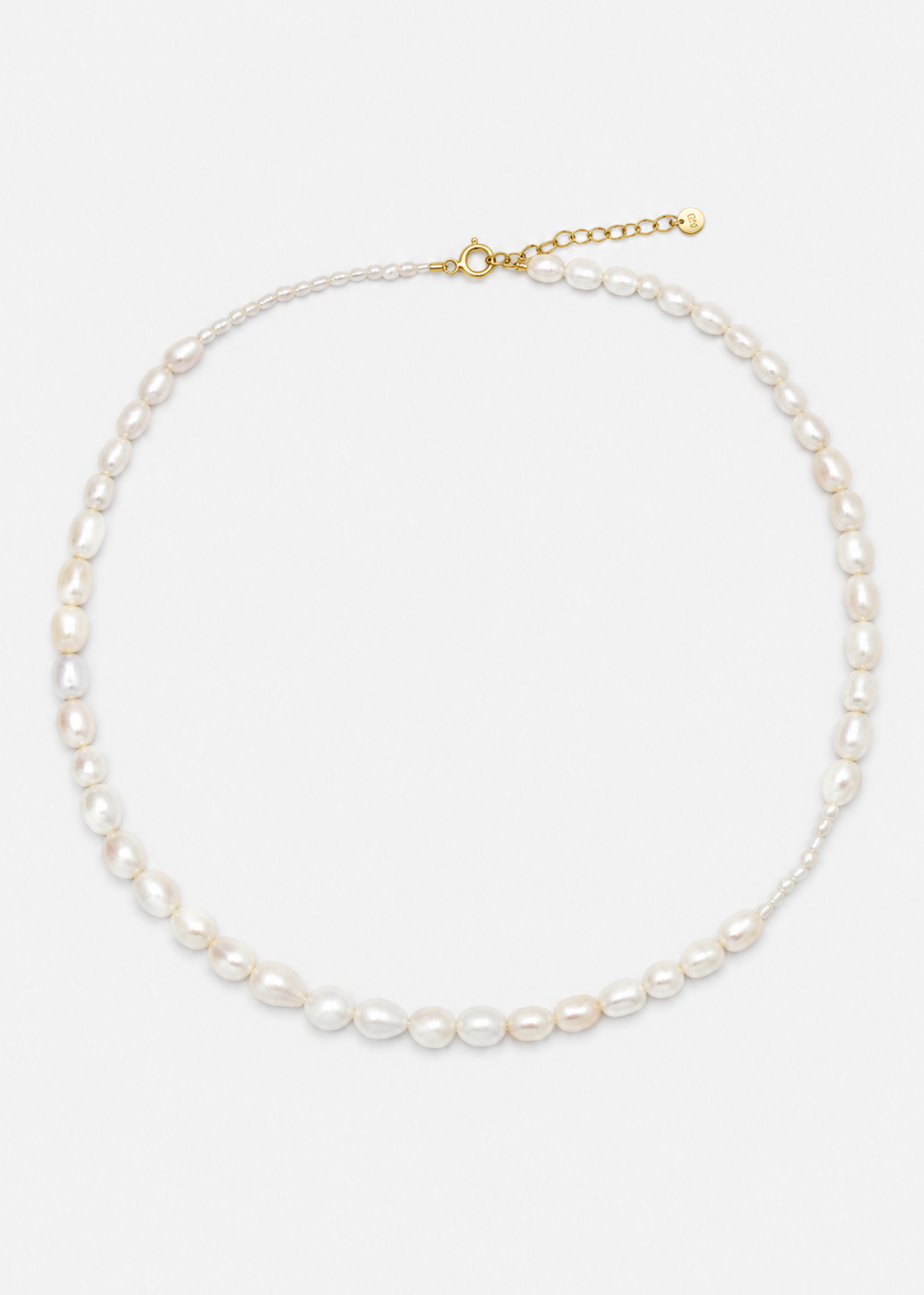 Cloud necklace