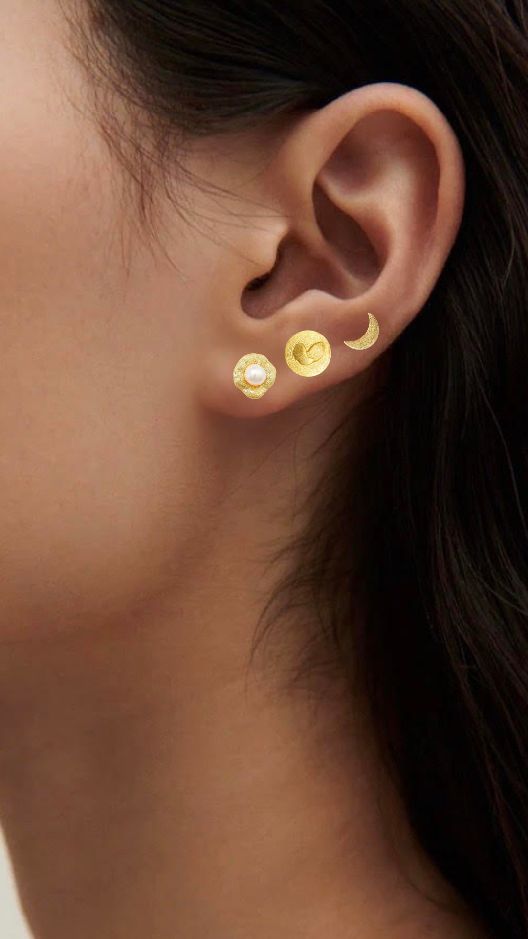 Sorelle ApS Earstick bundle Earring Forgyldt