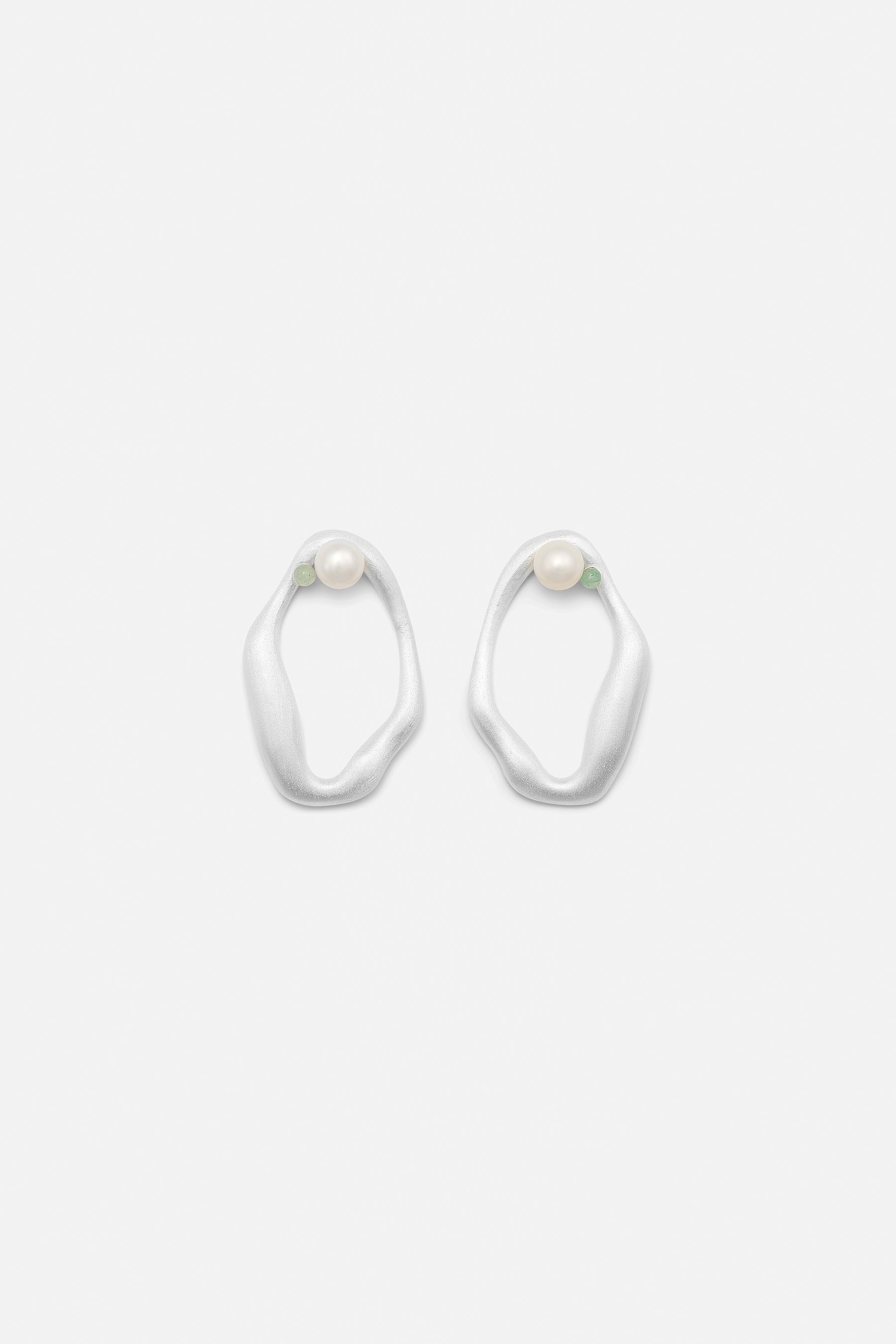 Sorelle ApS Flow earring Earring Sterling Silver