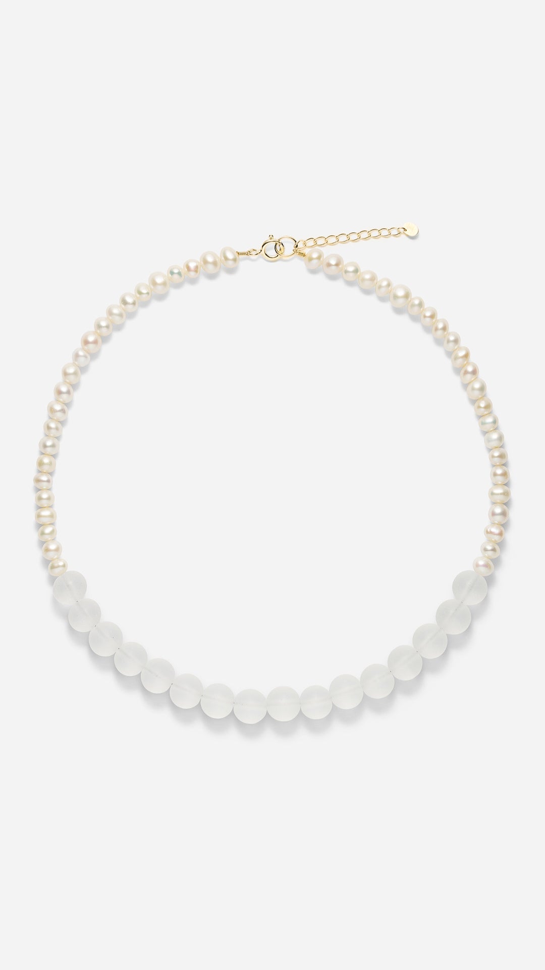 Sorelle ApS Glow necklace Forgyldt