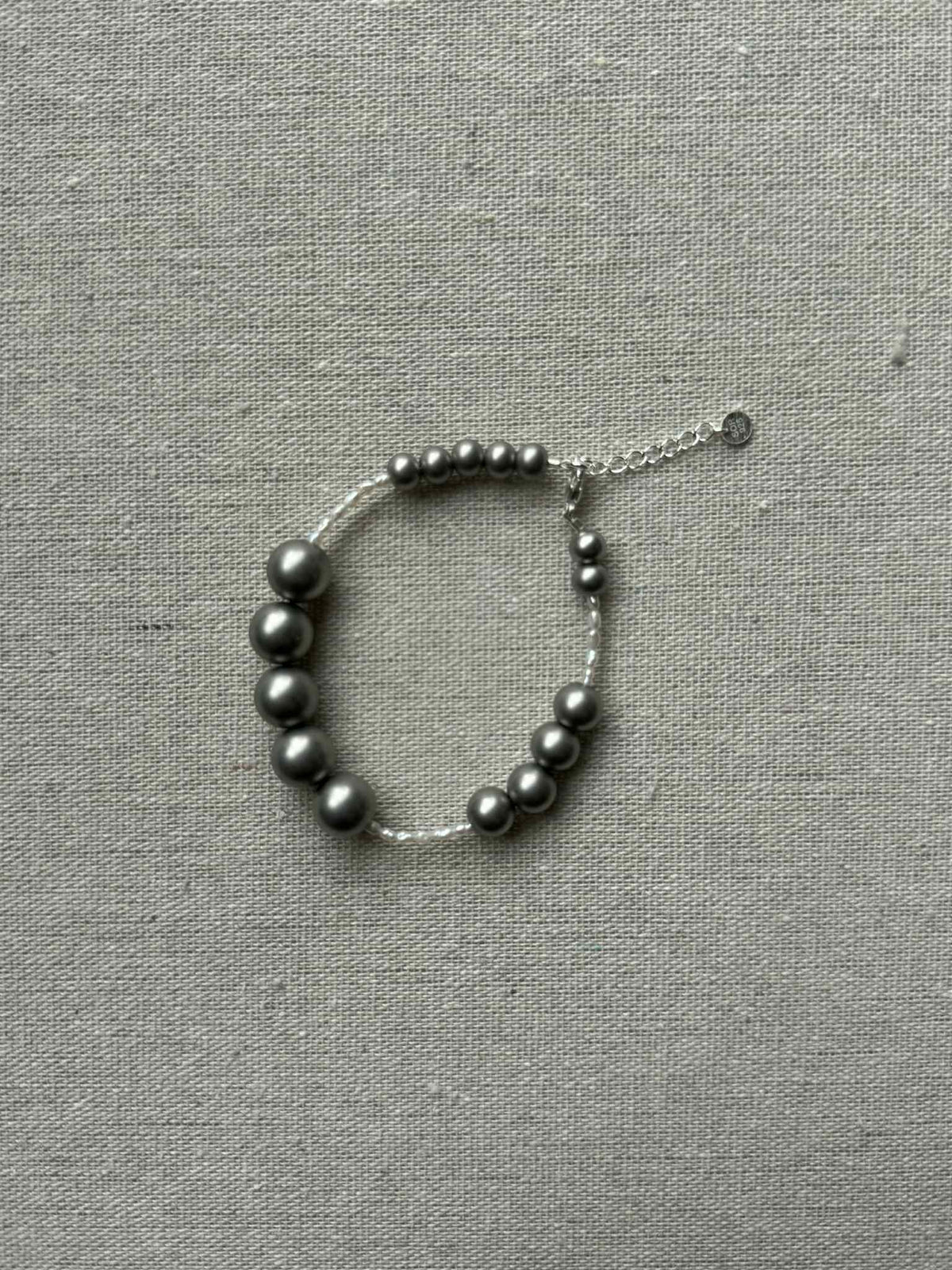 Sorelle ApS Grey bracelet
