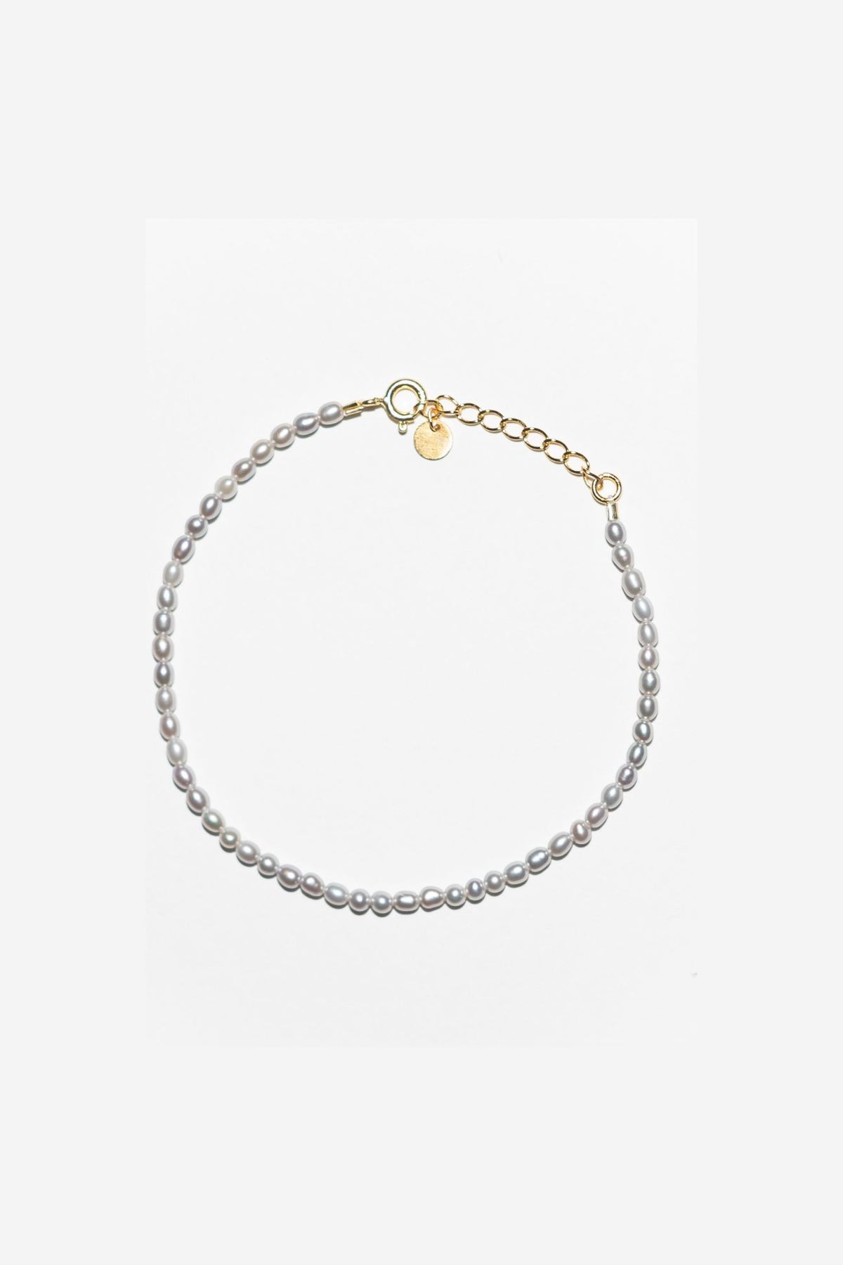 Sorelle ApS Grey pearl bracelet 