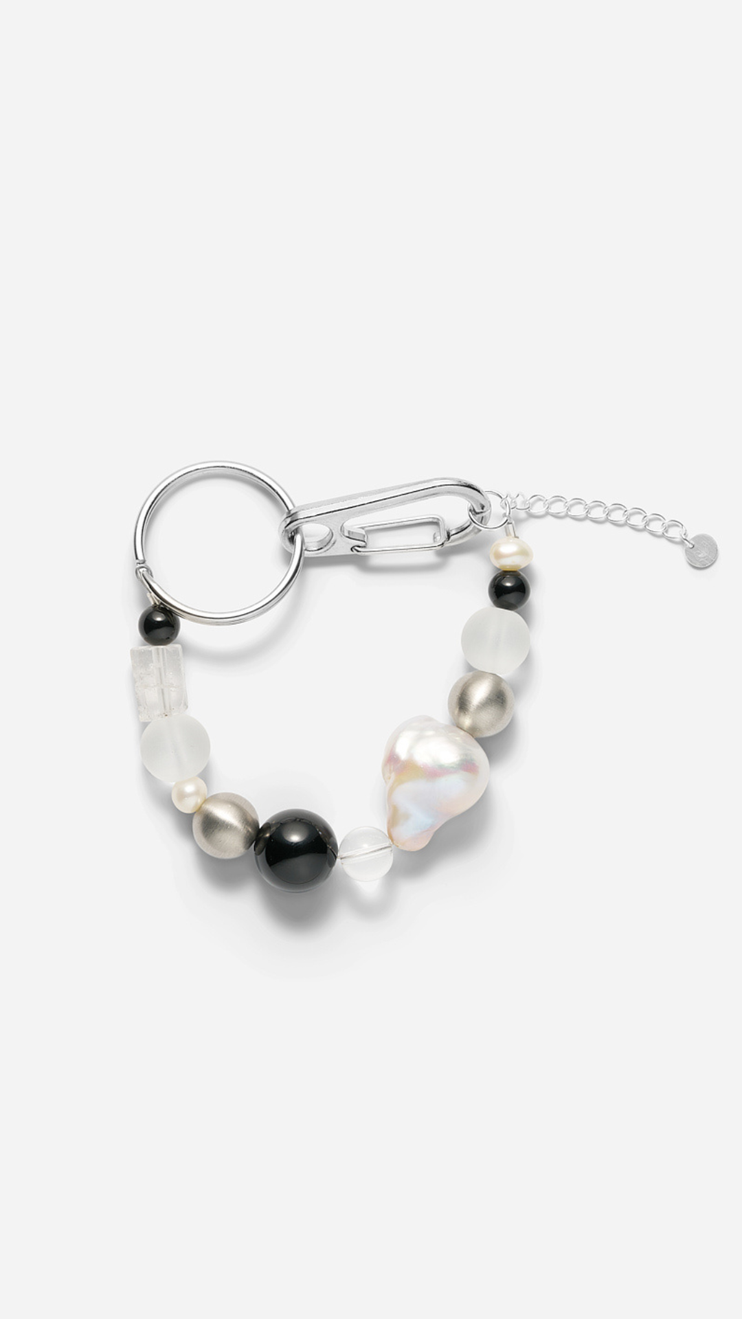Sorelle ApS Guardian keychain Sterling Silver
