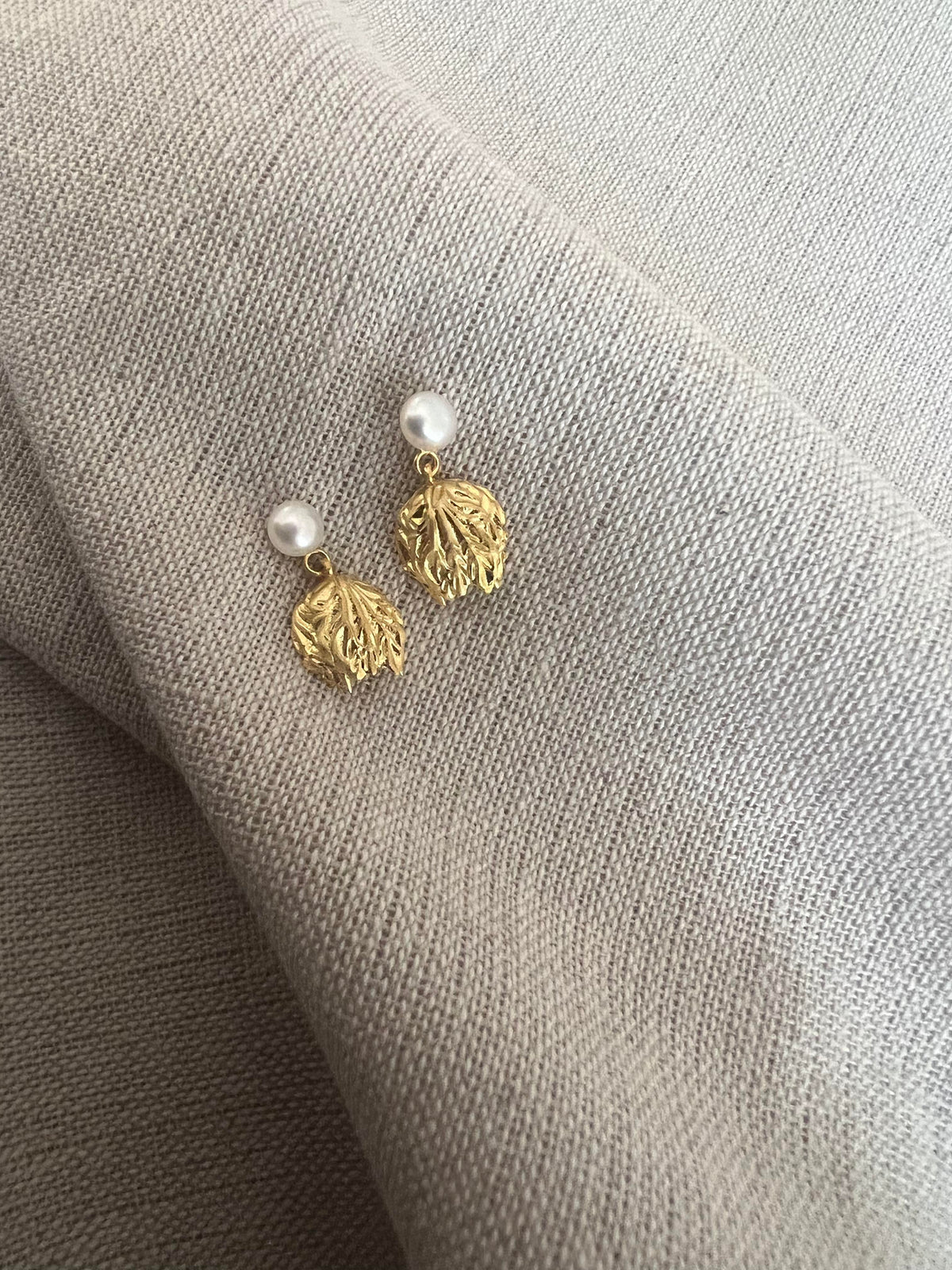 Sorelle ApS Leaf earring Earring