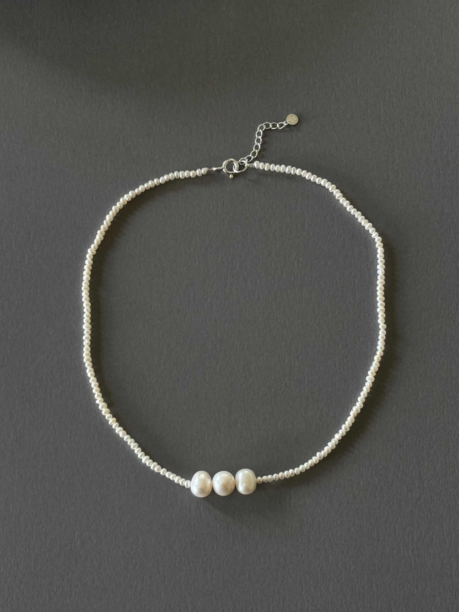 Sorelle ApS Mom necklace - sølv