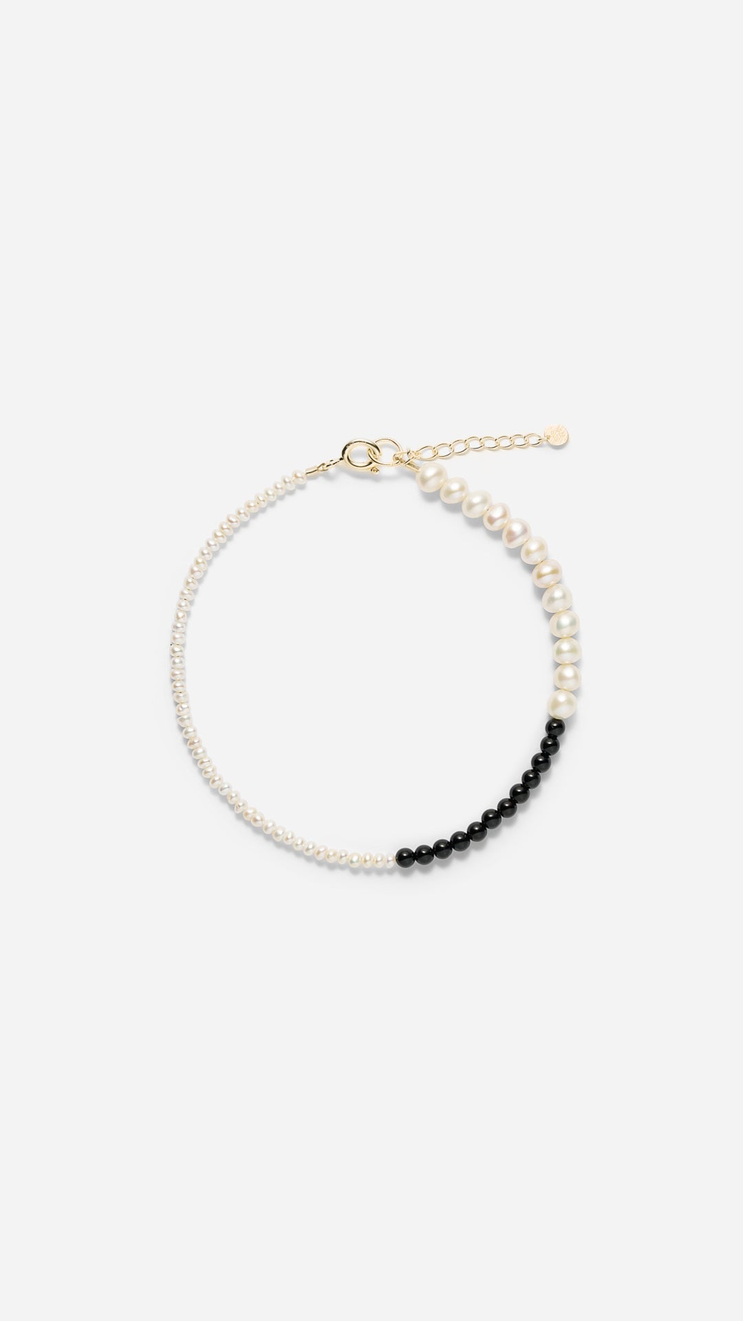 Sorelle ApS Noir anklet Forgyldt