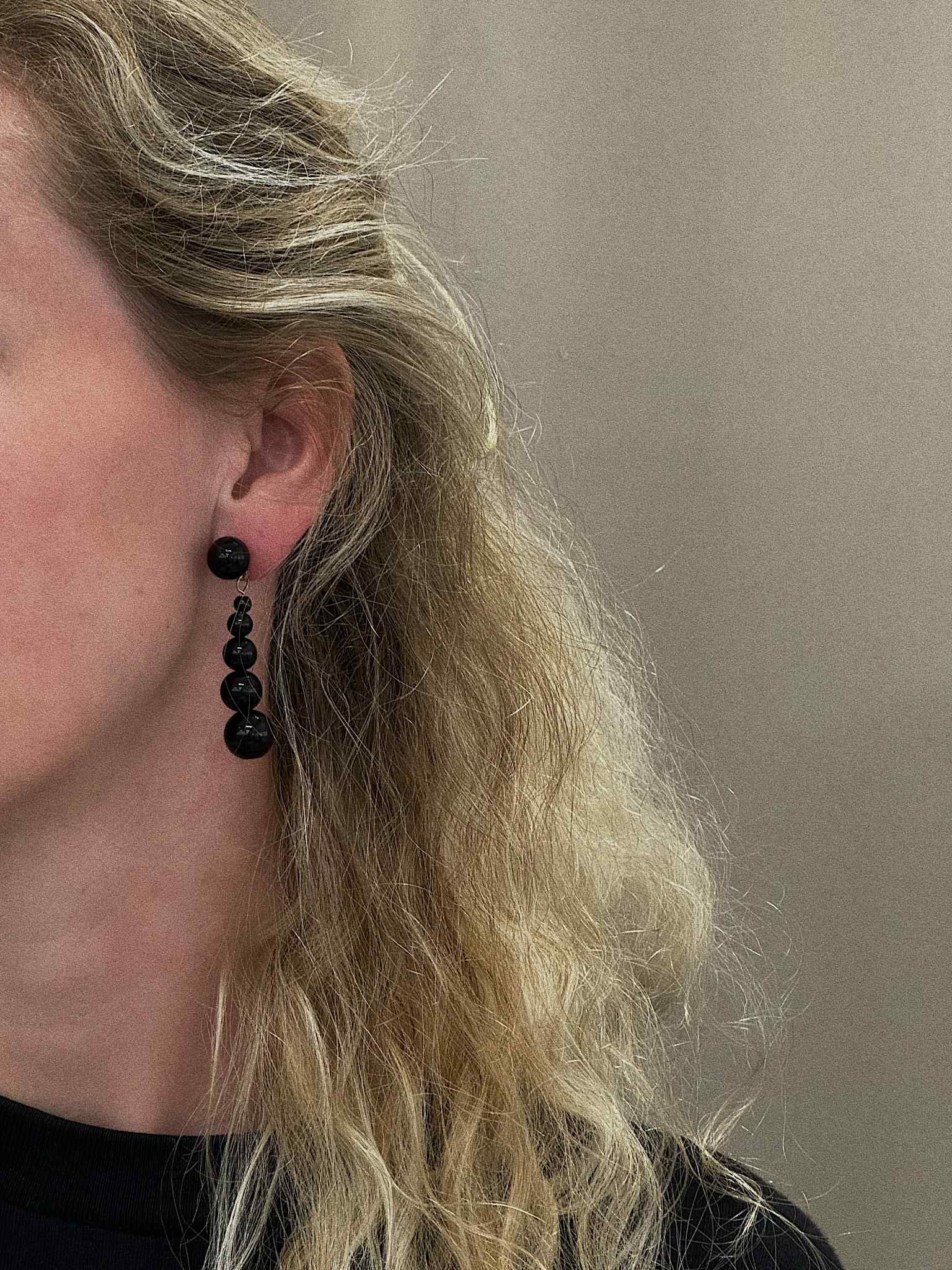 Sorelle ApS Noir earrings