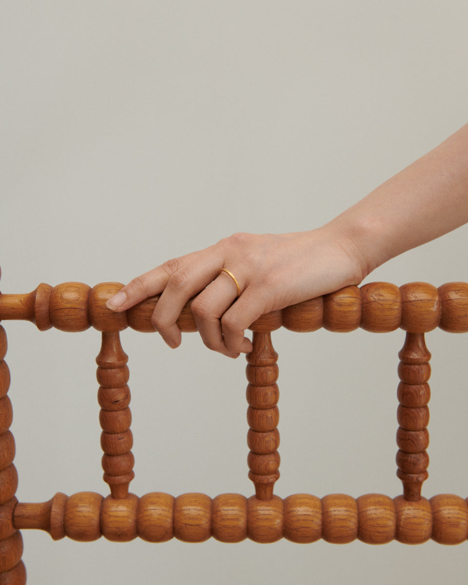 Sorelle ApS Simple ring - forgyldt Ring