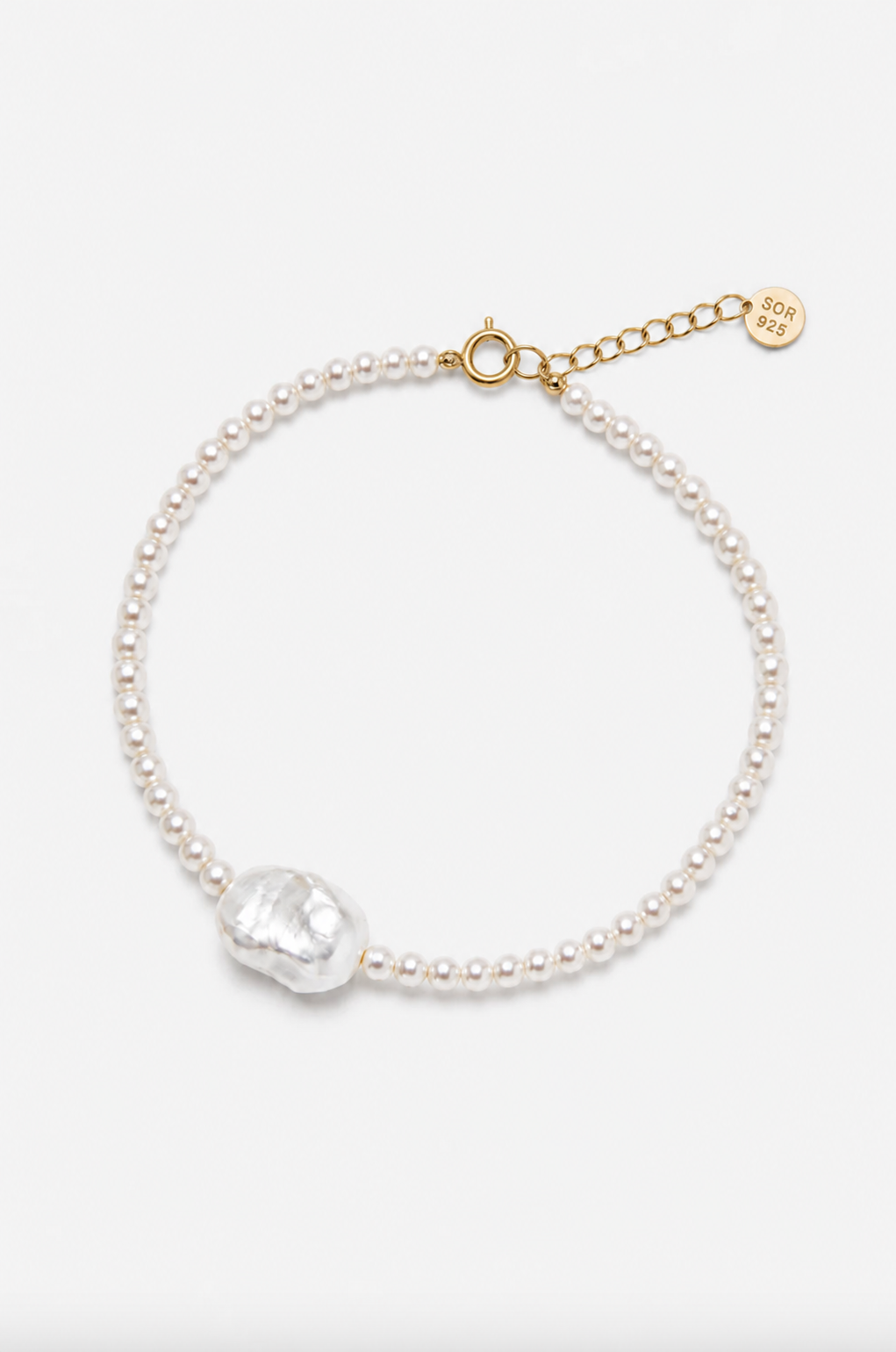 Snow bracelet