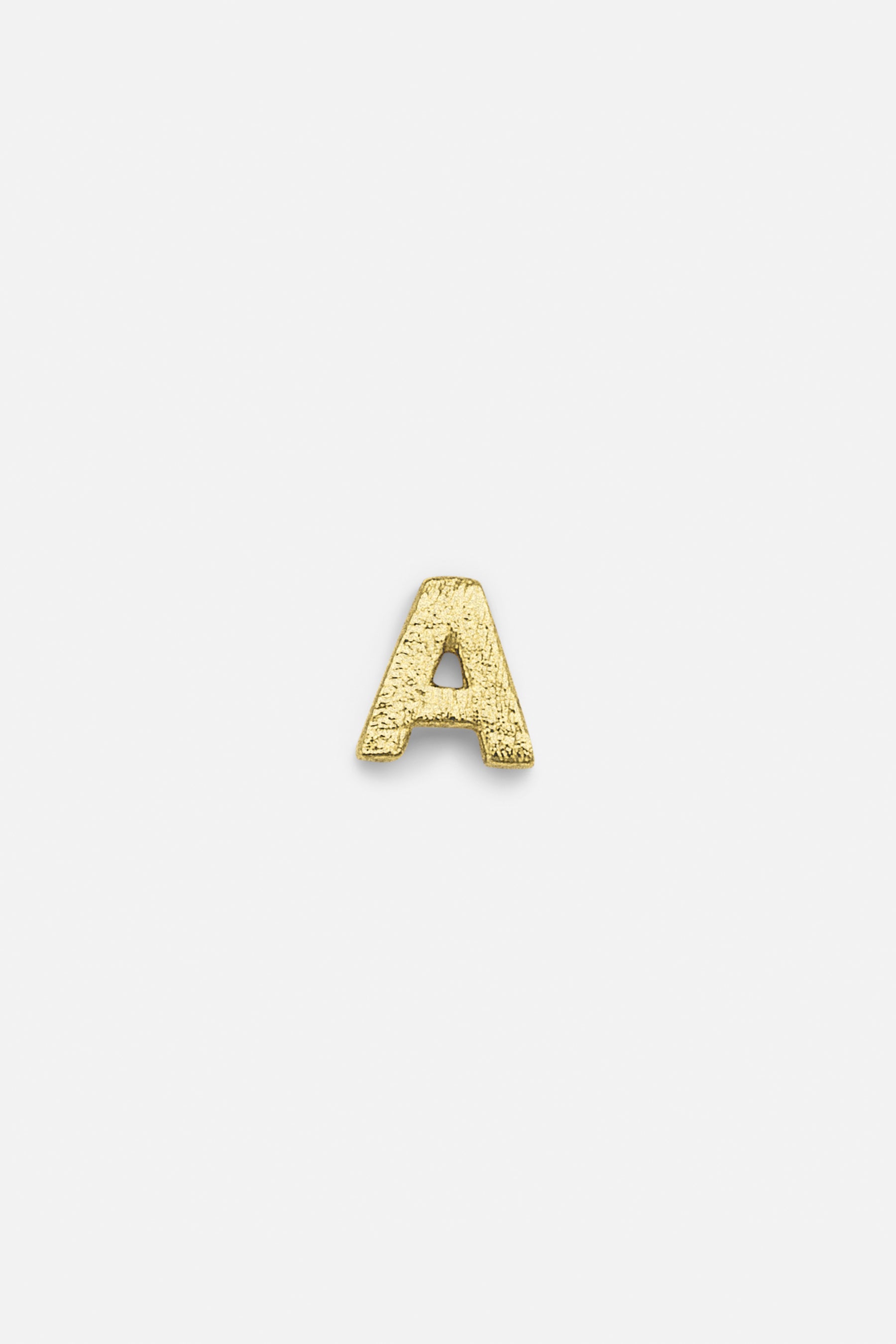 Sorelle ApS Sorelle letter earstick - Forgyldt Earring