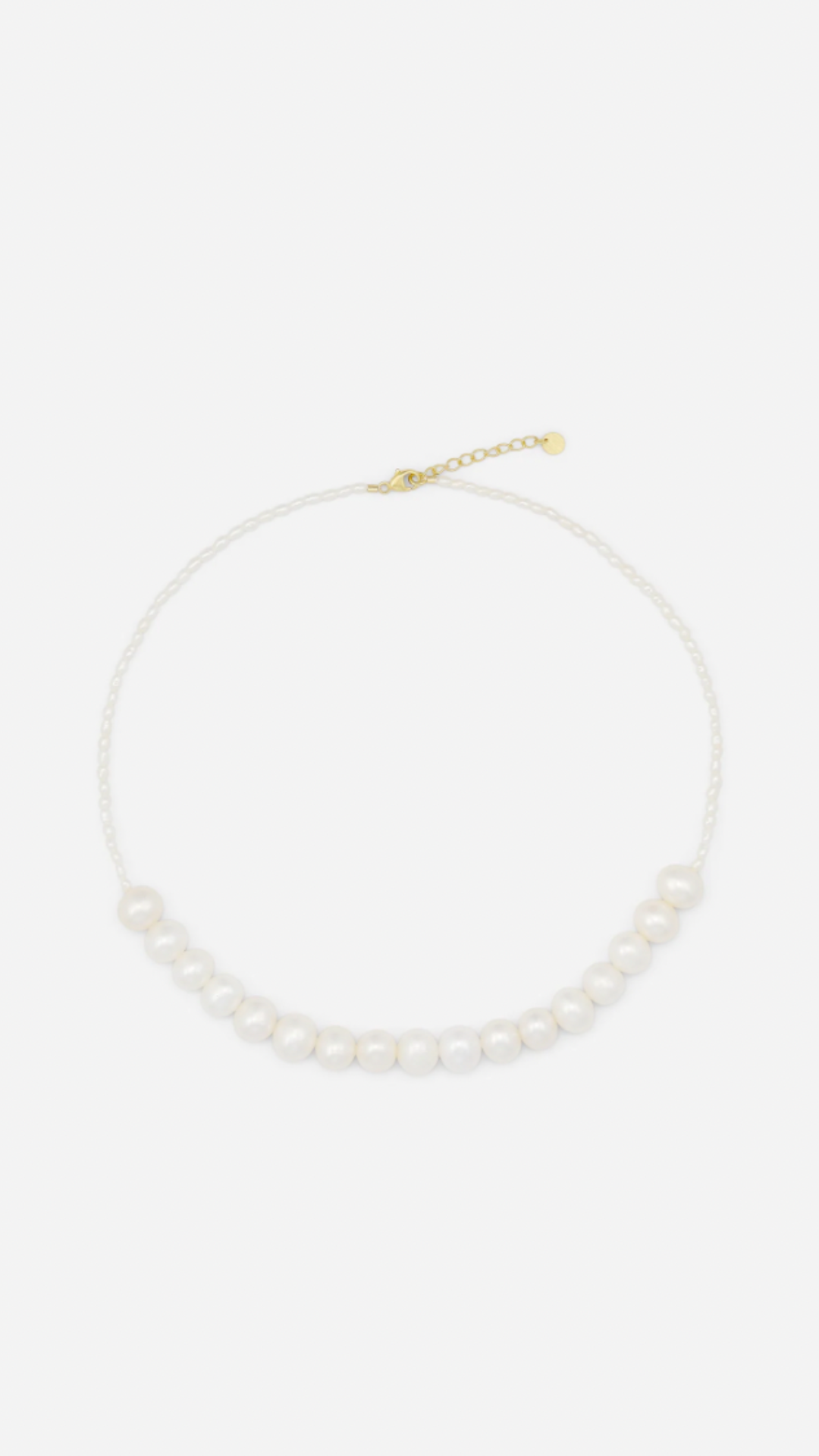 Sorelle ApS Sunce necklace Necklace Forgyldt