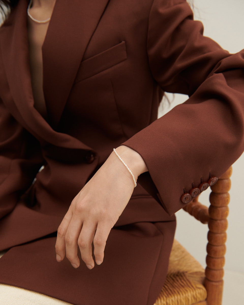 Sorelle ApS Tiny pearl bracelet Bracelet