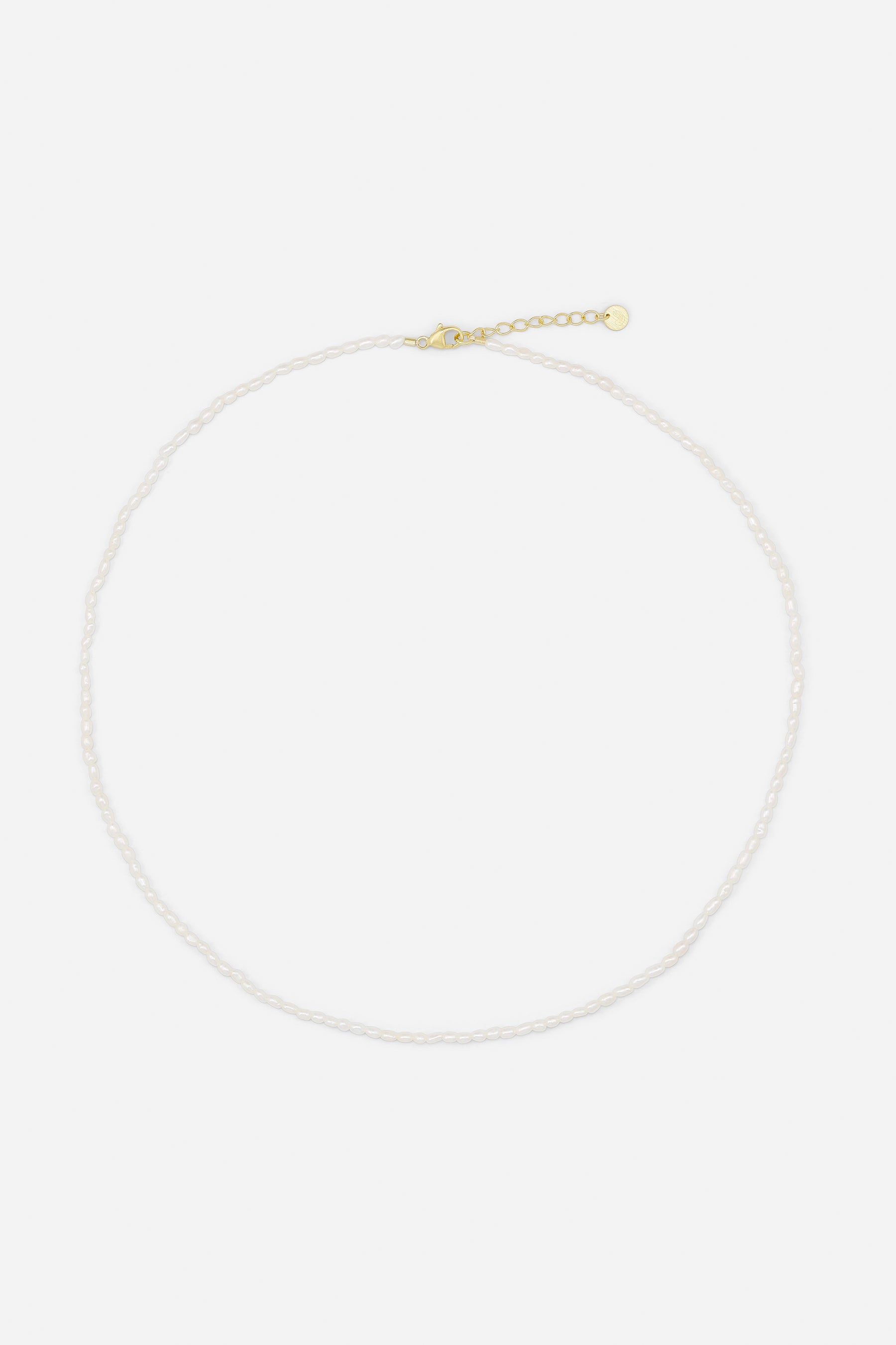 Sorelle ApS Tiny pearl necklace Necklace