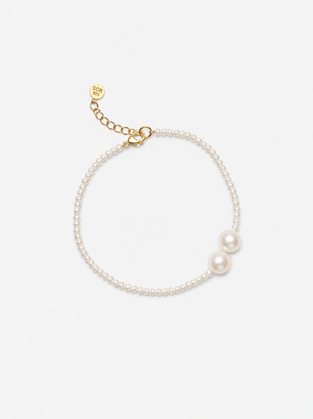 Mom bracelet - forgyldt