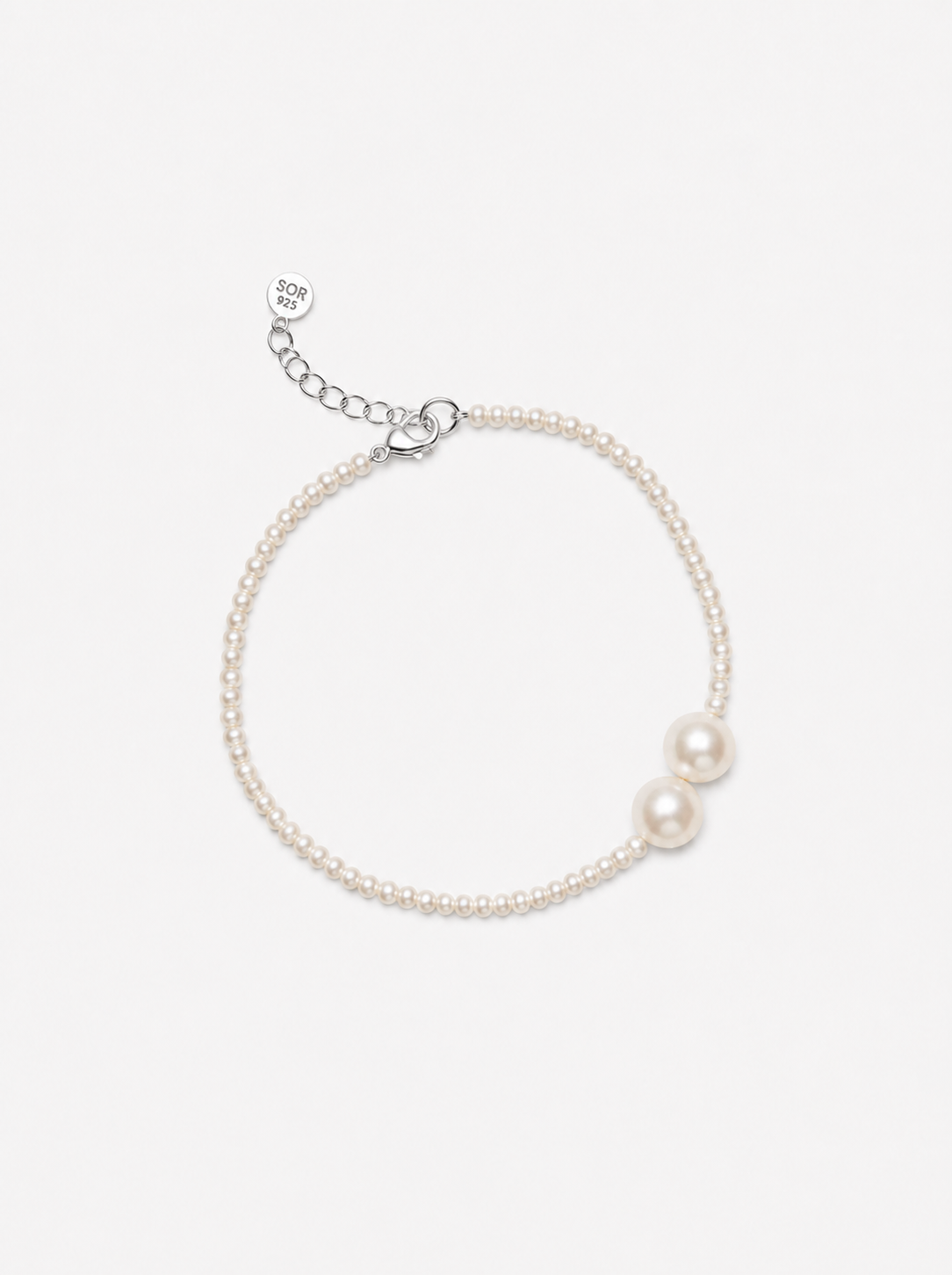 Mom bracelet - sølv