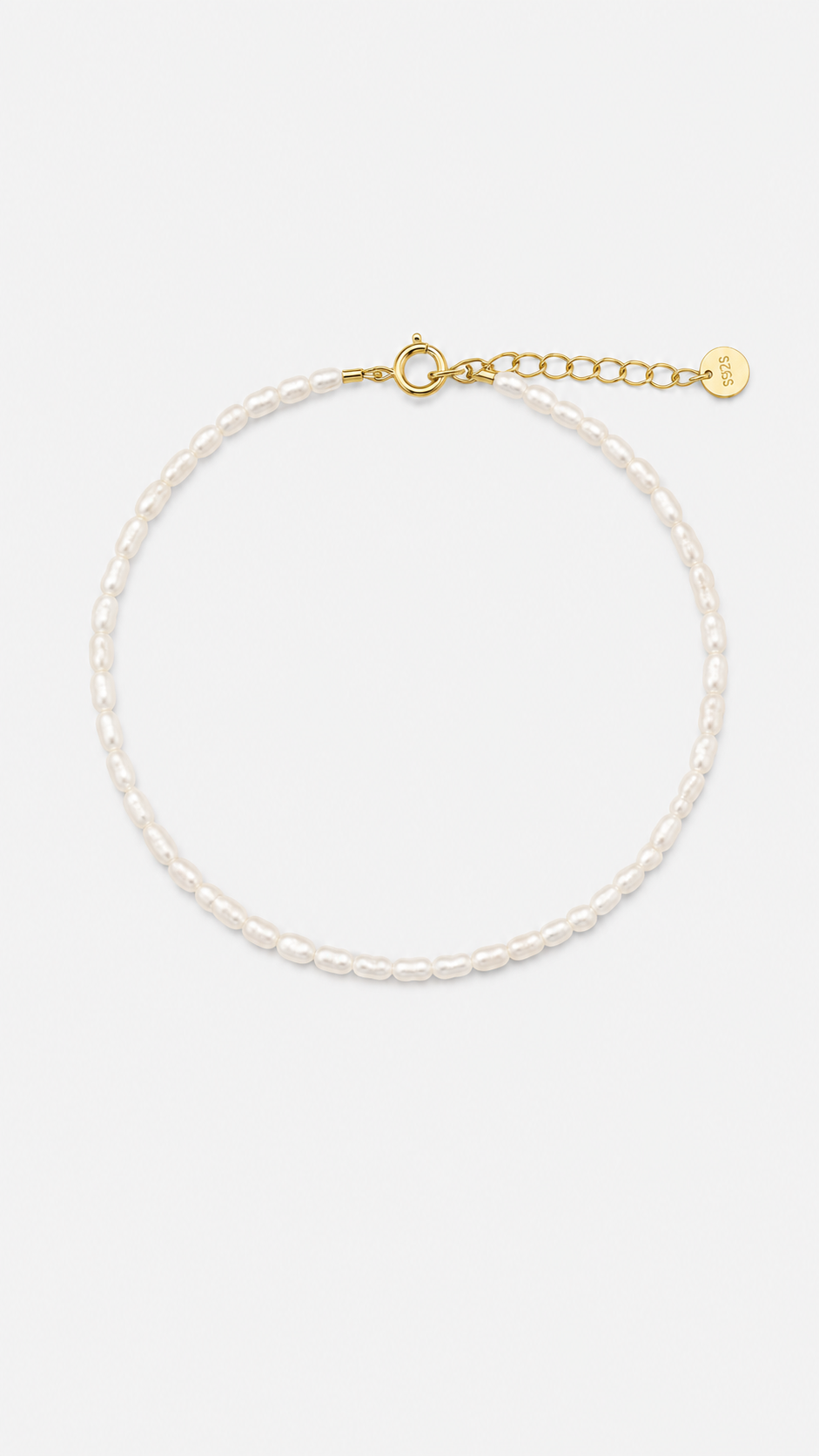 Tiny pearl bracelet