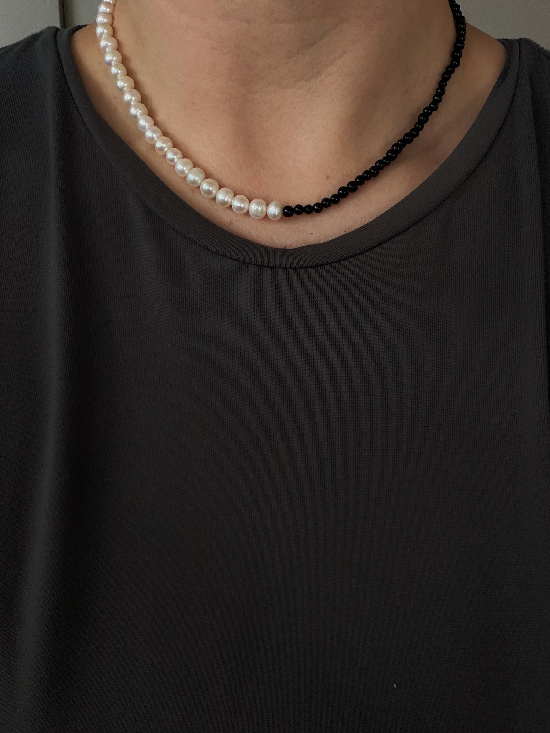 Yin Yang necklace