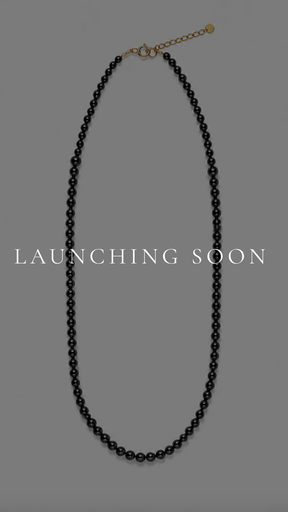 Dark stormy necklace