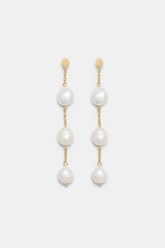 3-pearls earchain