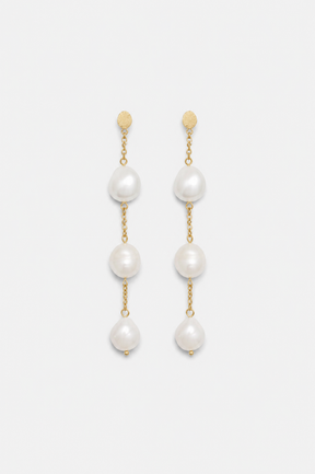 3-pearls earchain