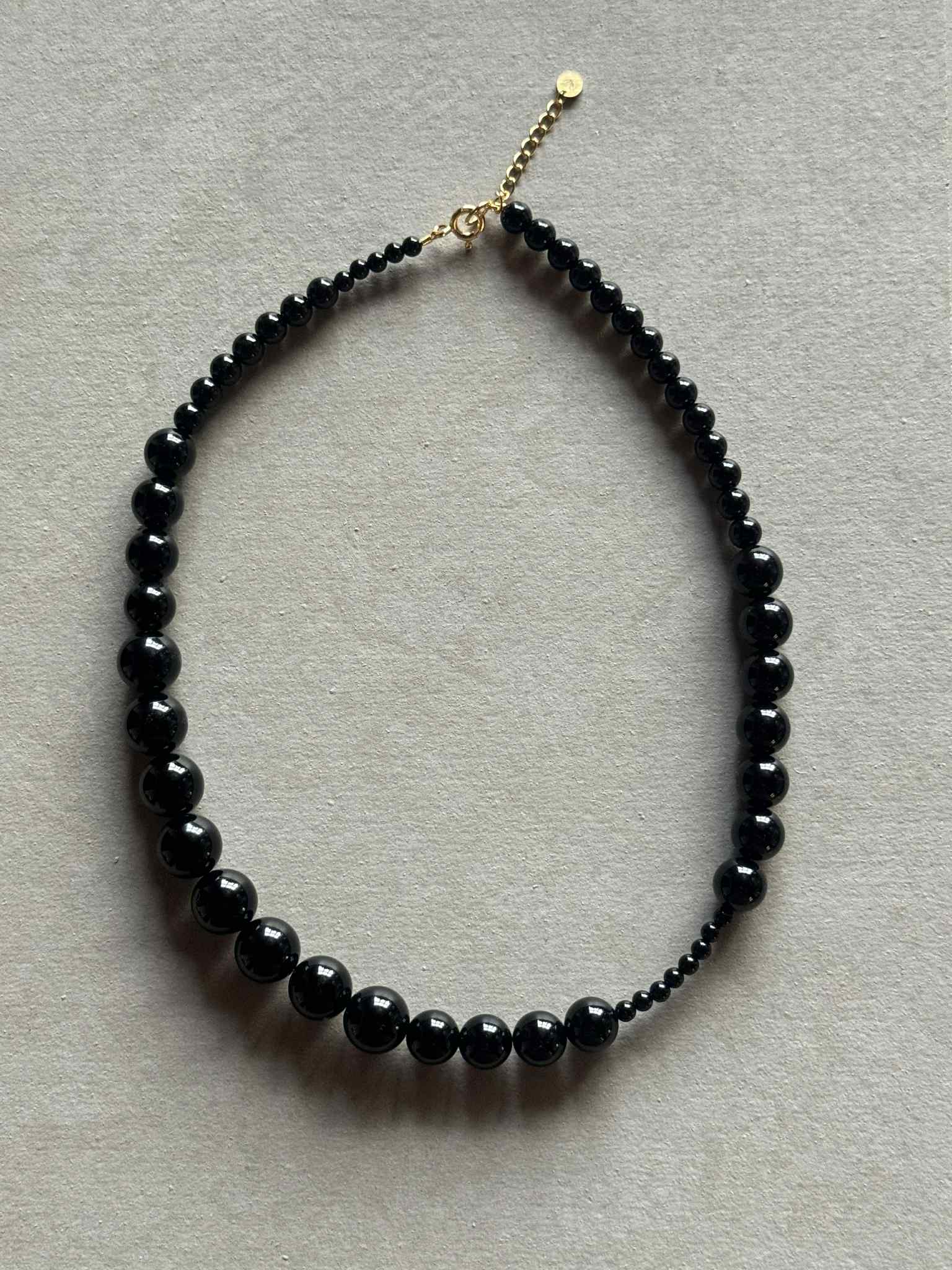Sorelle ApS Black Cloud necklace 