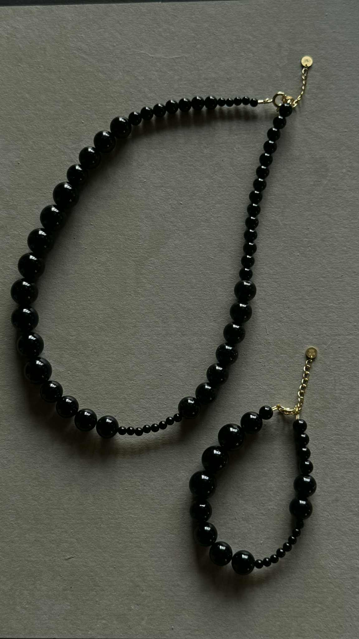 Sorelle ApS Black Cloud necklace 