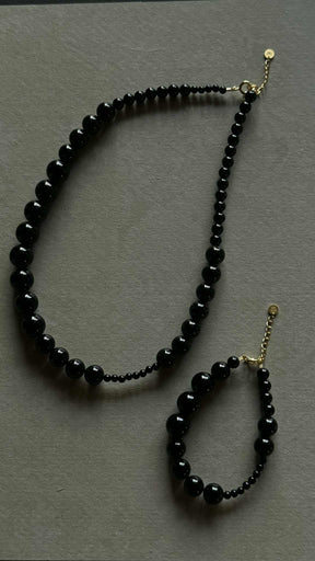 Sorelle ApS Black Cloud necklace 