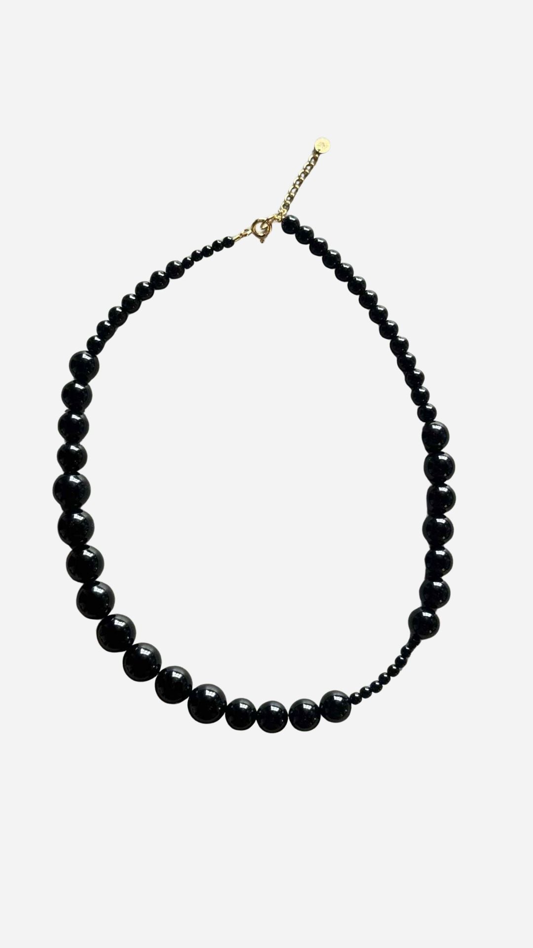 Sorelle ApS Black Cloud necklace 