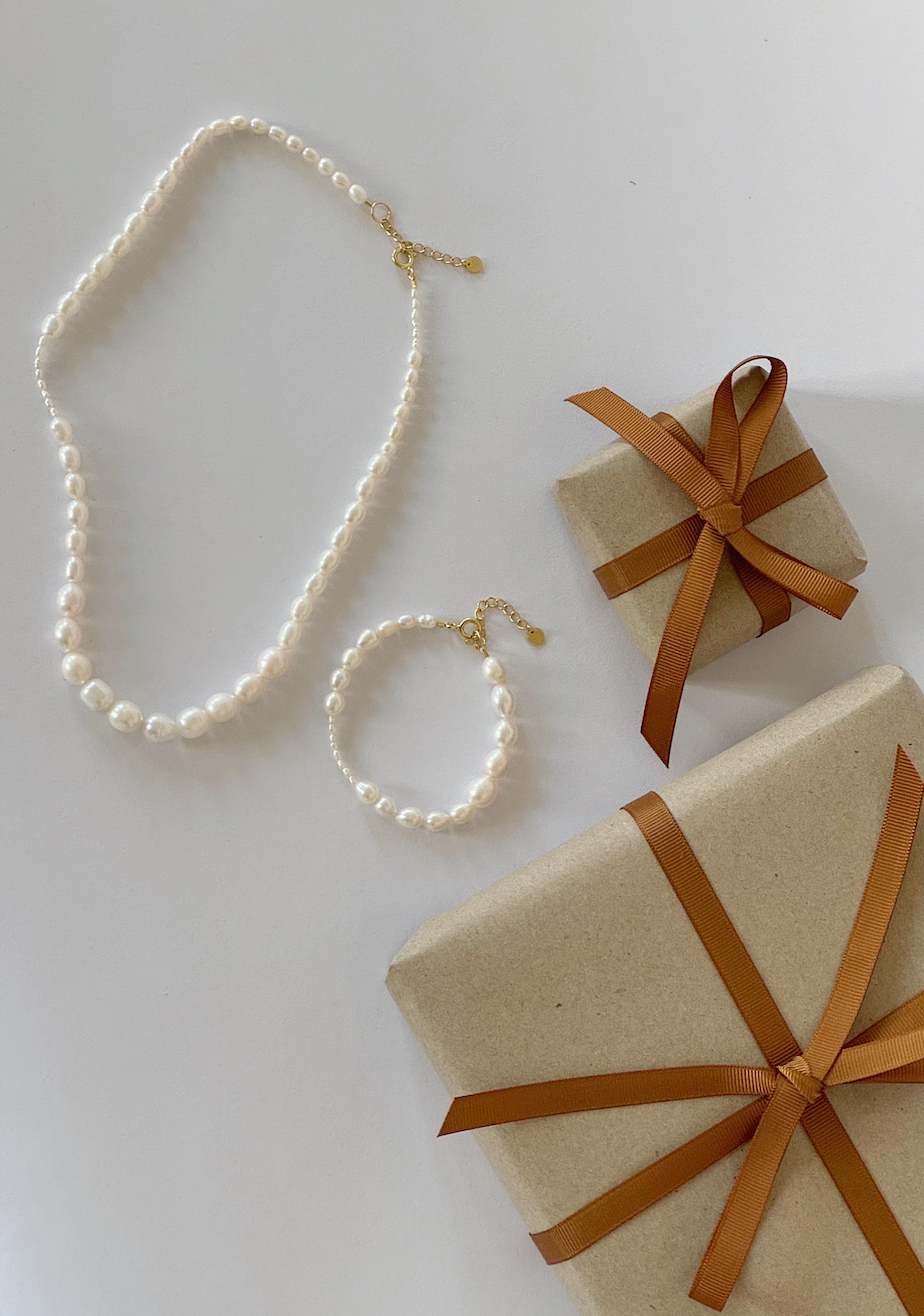 Sorelle ApS Cloud indpakket gavesæt (tilbud) Necklace