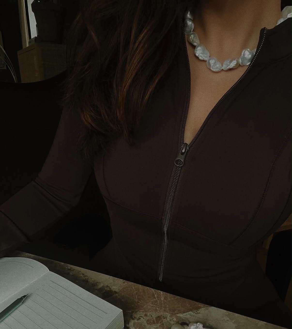 Exclusive barok necklace