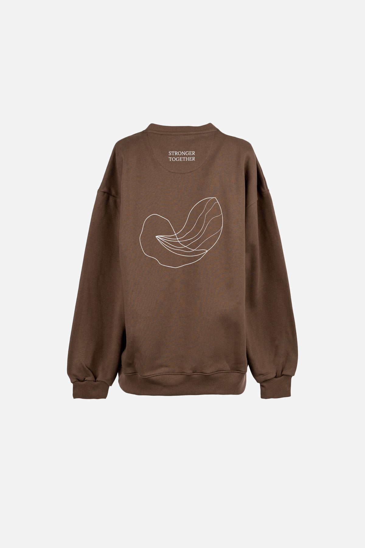 Sorelle ApS FLAPH x Sorelle Sweatshirt - brun (PREORDER) 