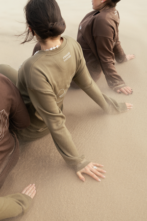 Sorelle ApS FLAPH x Sorelle Sweatshirt - brun (PREORDER) 