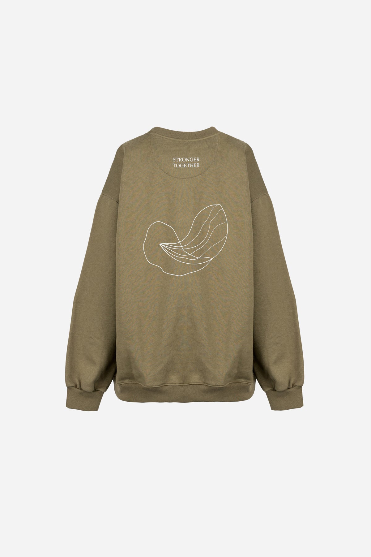 Sorelle ApS FLAPH x Sorelle Sweatshirt - grøn (PREORDER) 