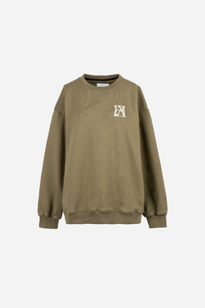 Sorelle ApS FLAPH x Sorelle Sweatshirt - grøn (PREORDER) 