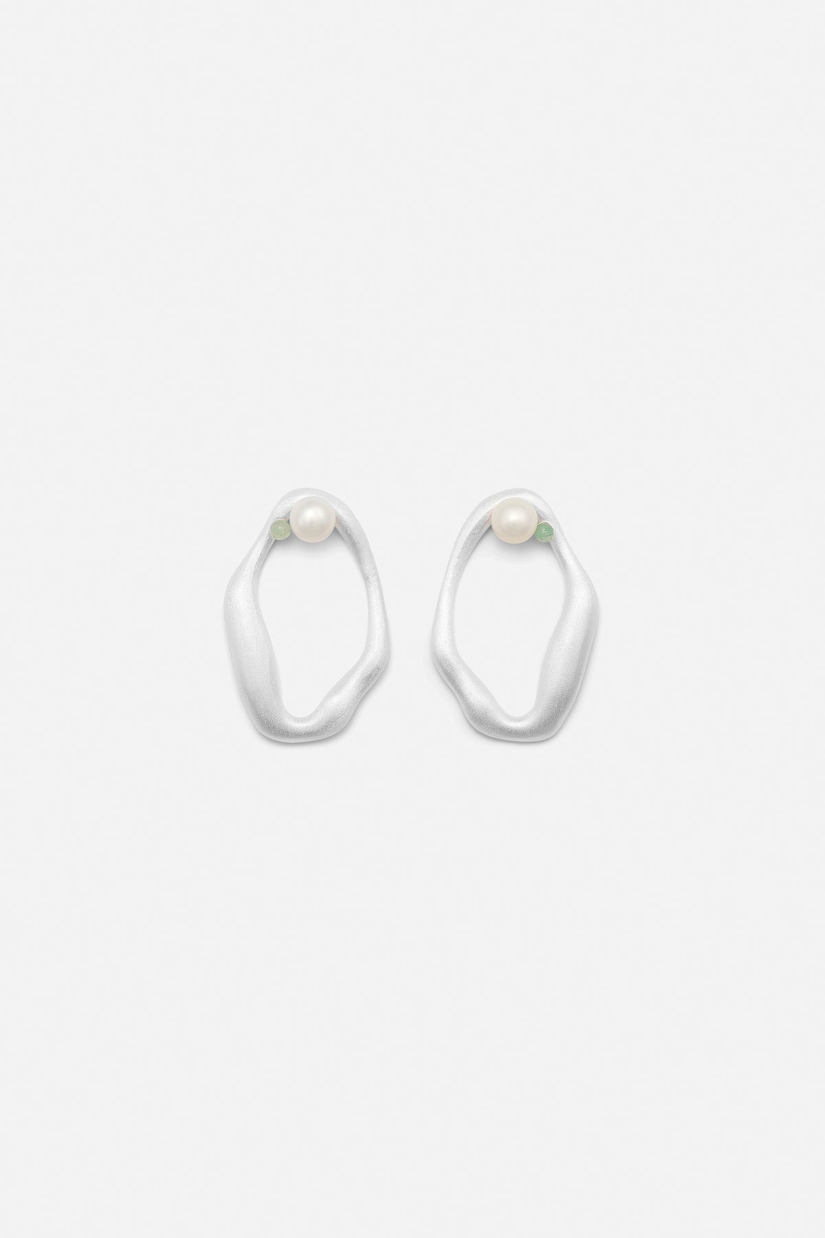 Sorelle ApS Flow earring Earring Sterling Silver