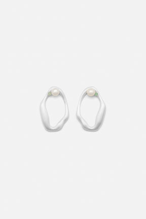 Sorelle ApS Flow earring Earring Sterling Silver