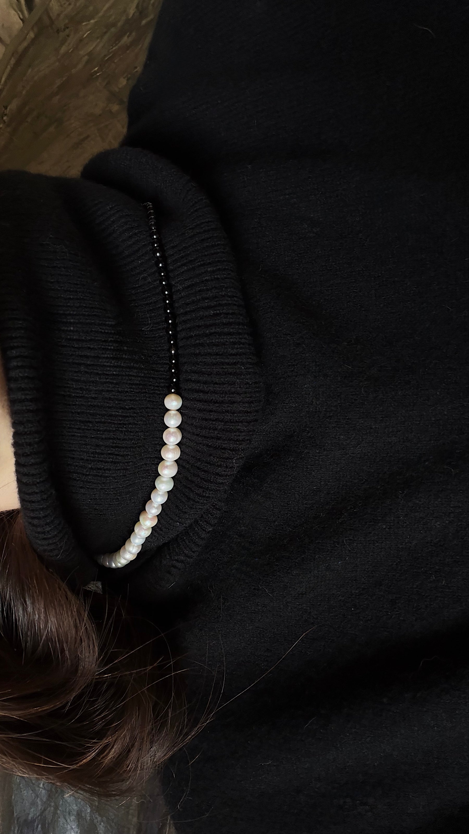 Yin Yang necklace
