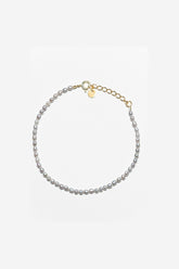 Sorelle ApS Grey pearl bracelet 