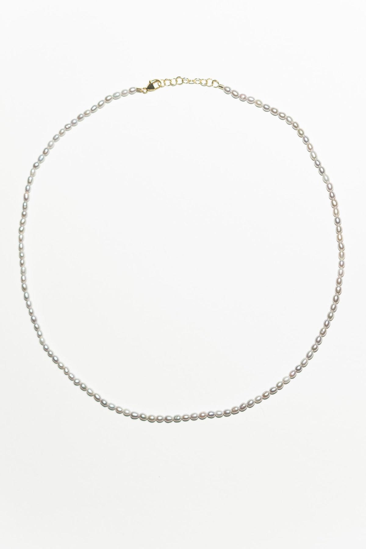 Sorelle ApS Grey pearl necklace Necklace