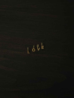 Sorelle letter - Guld