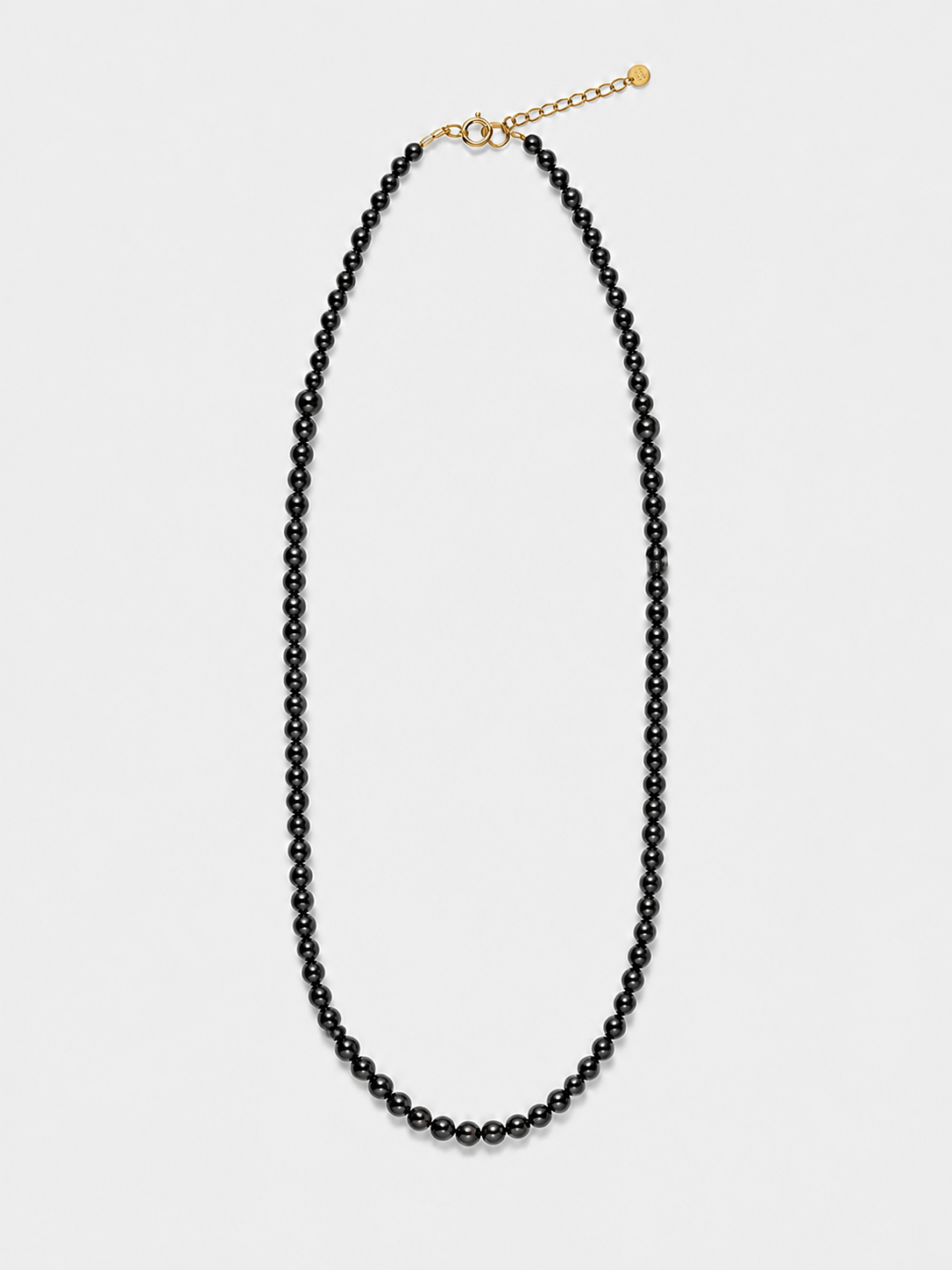 Dark stormy necklace
