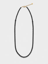 Dark stormy necklace