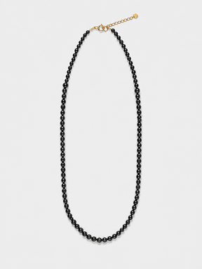 Dark stormy necklace