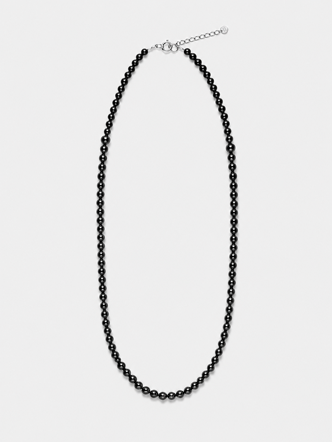 Dark stormy necklace